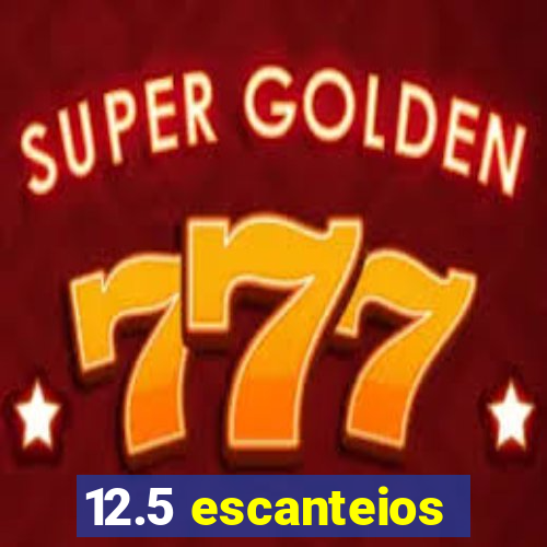 12.5 escanteios